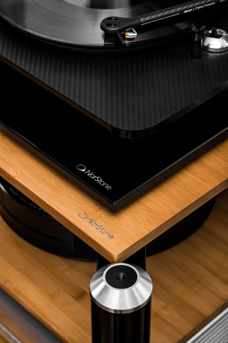 NorStone Spider 3 Noir Meubles hi-fi