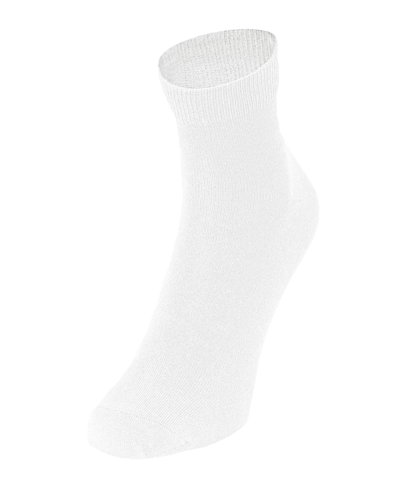 JAKO Freizeitsocken kurz 3er Pack Weiss F00
