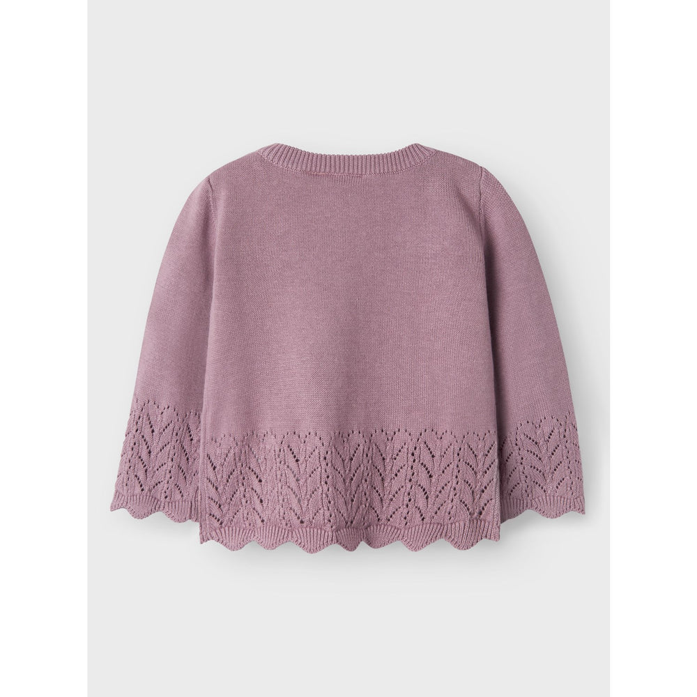 Køb Name It Elderberry Timie Strik Bluse