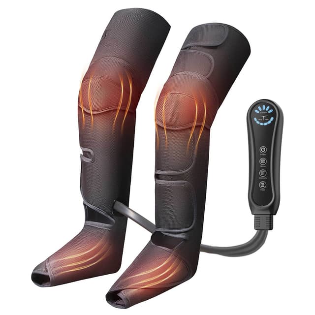 Lykke Air Tryk Ben Massager 2000 Til Kompressionsstøvler