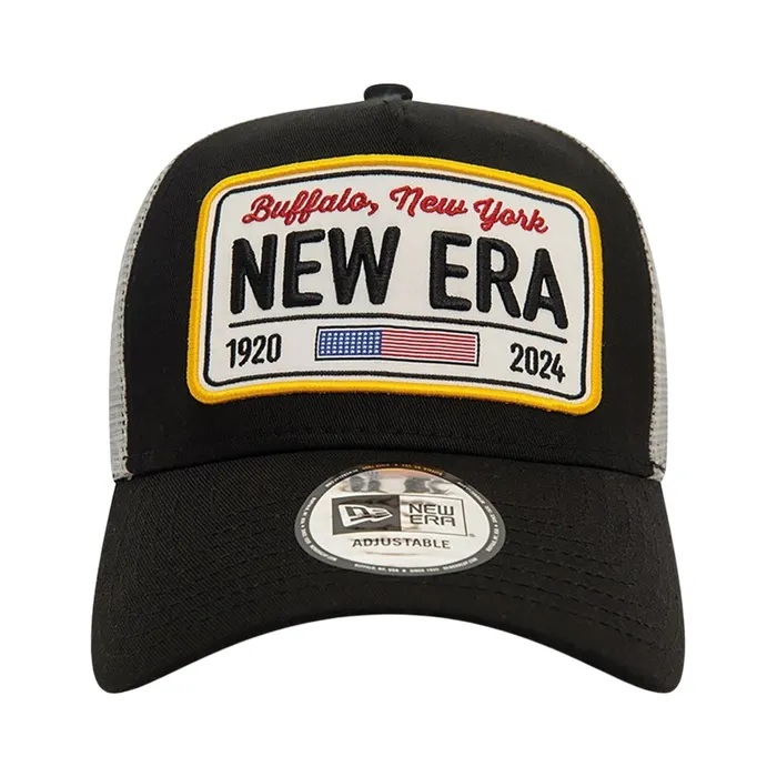 New Era Patch 9Forty Trucker Cap Senior