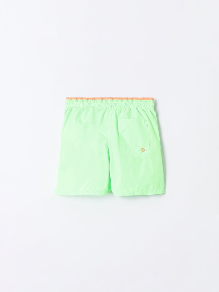 Maiô básico - Verde fluorescente