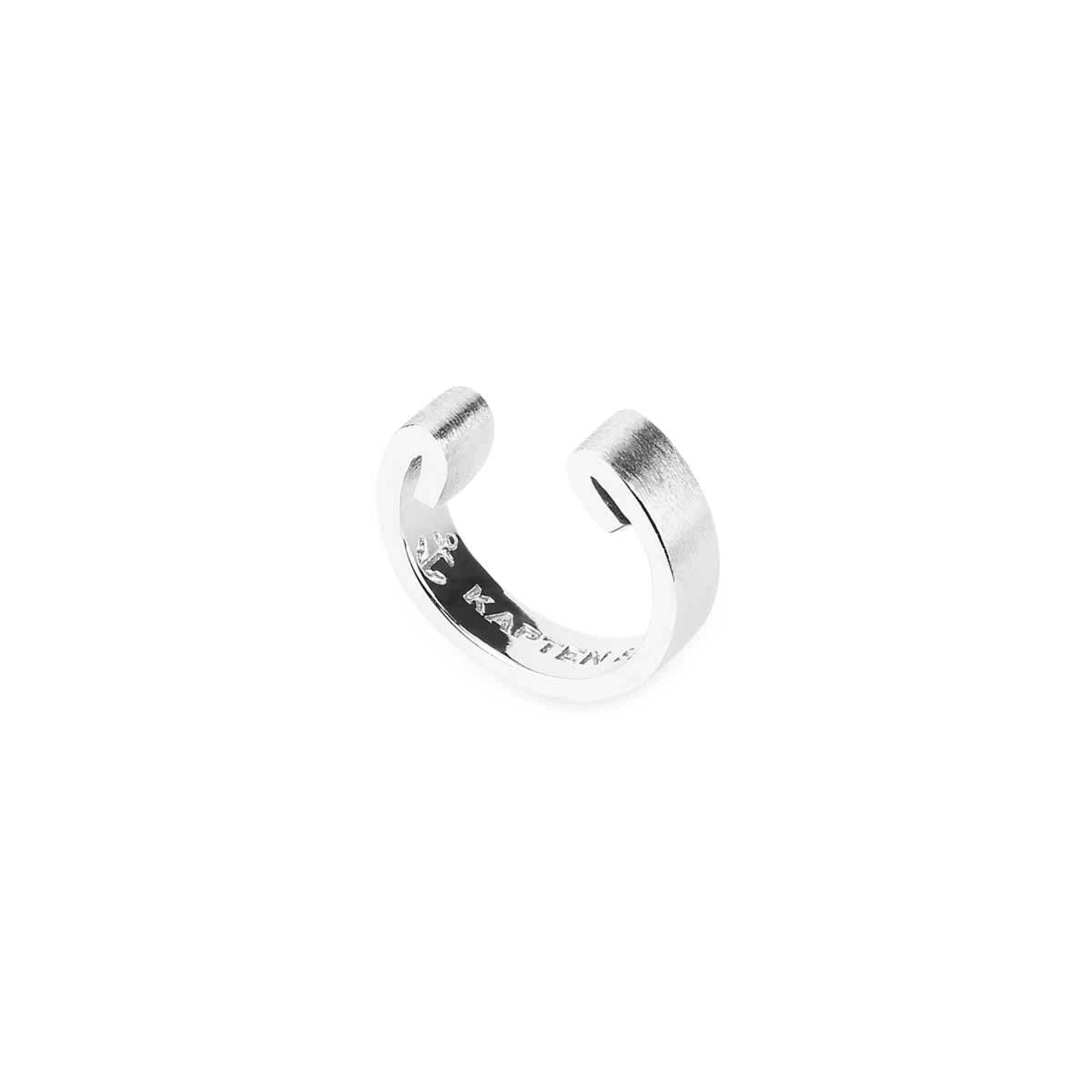Ear Cuff Bold Silver