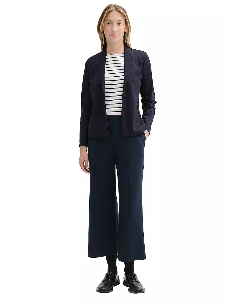 TOM TAILOR Blazer blau