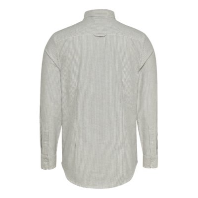 Chemise à manches longues homme Tjm Slim Stripe Oxford TOMMY HILFIGER