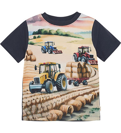 Minymo T-shirt - Blåe Nights