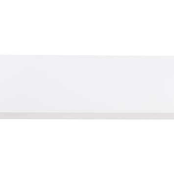 Meubelpaneel wit 250x30 cm dikte 18 mm