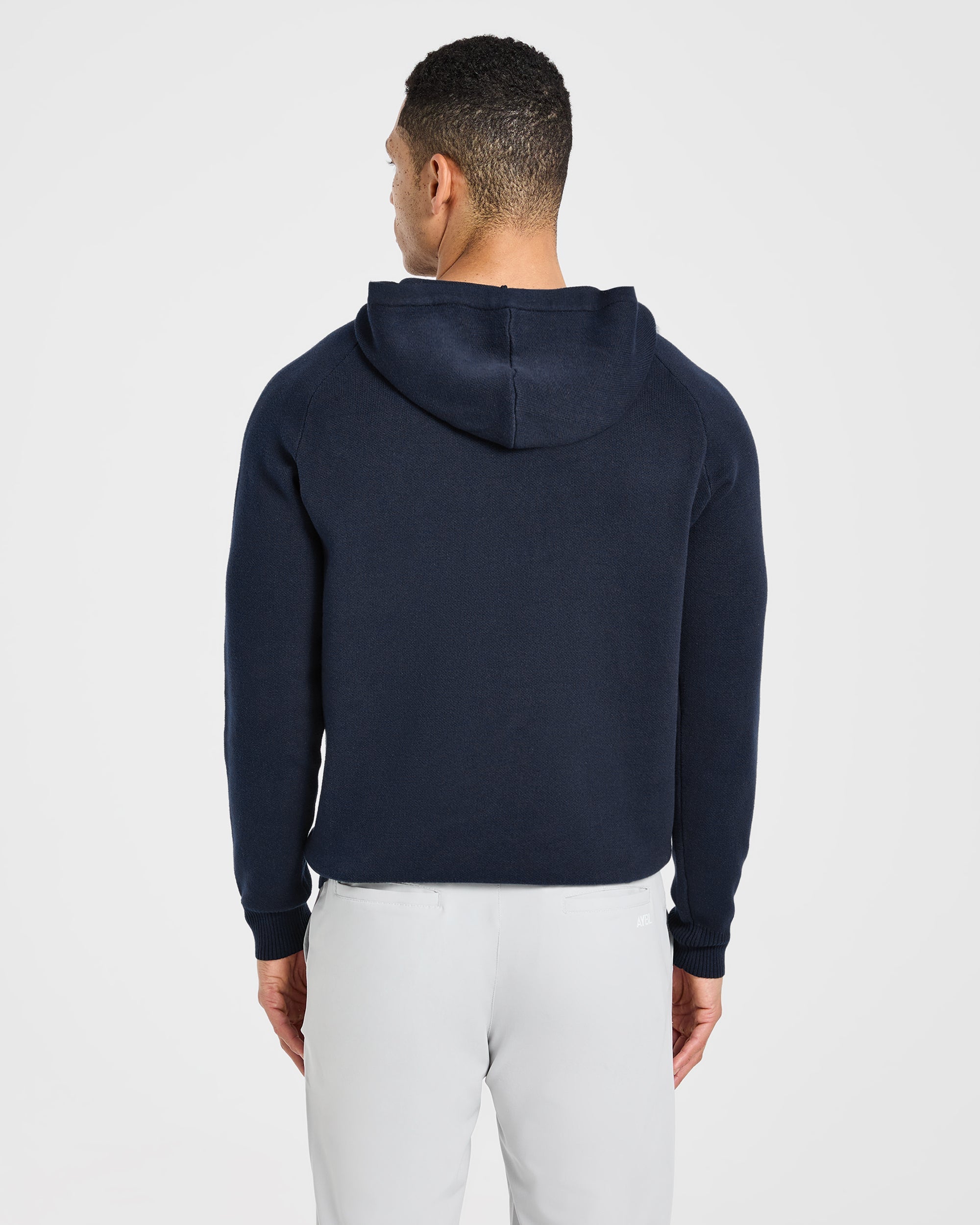 Golf Club Knitted Hoodie