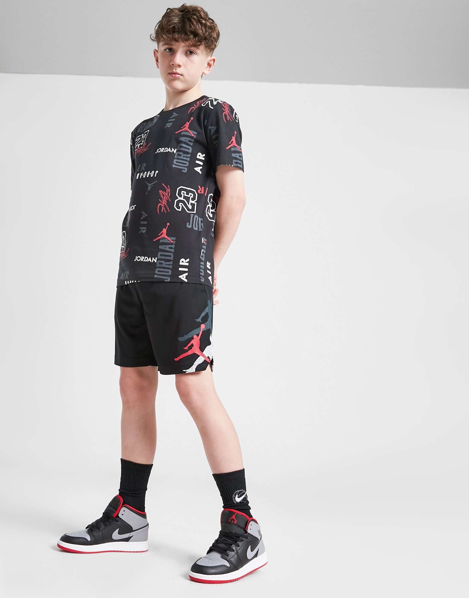 Jordan Short Jumpman Repeat Junior