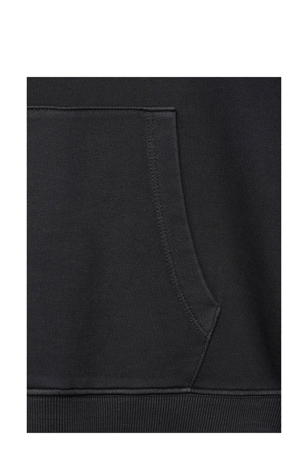 MANGO TEEN hoodie antraciet
