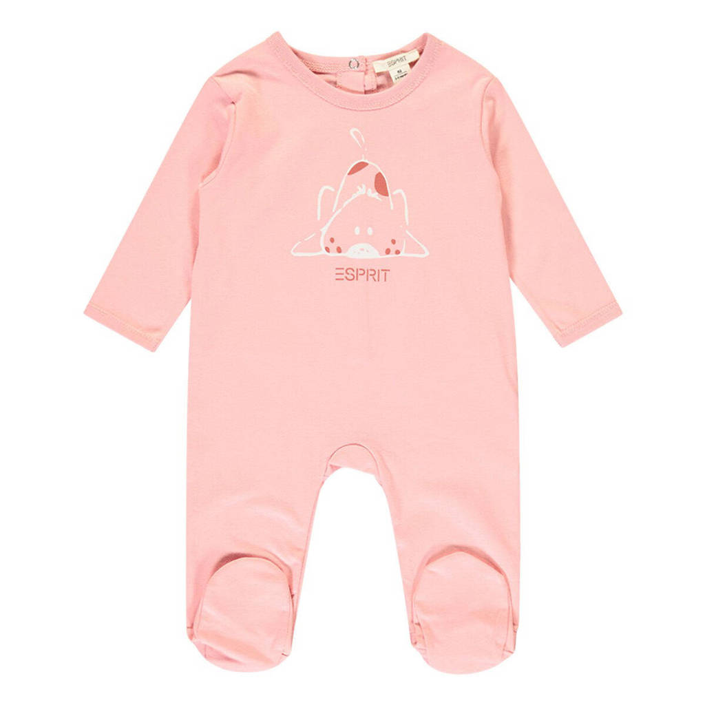 ESPRIT boxpak - set van 2 met all over print roze