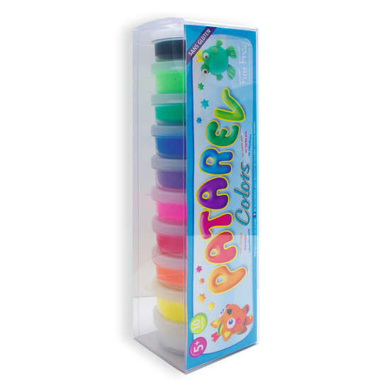 Recharge pâte à modeler Patarev: 10 pots