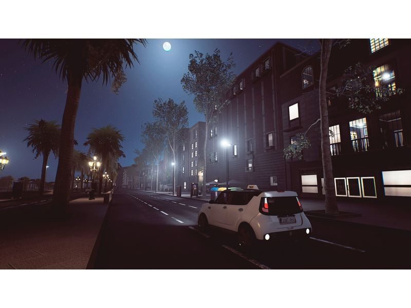 GAME Taxi Life: A City Driving Simulator Simulationsspiel für die Playstation 5