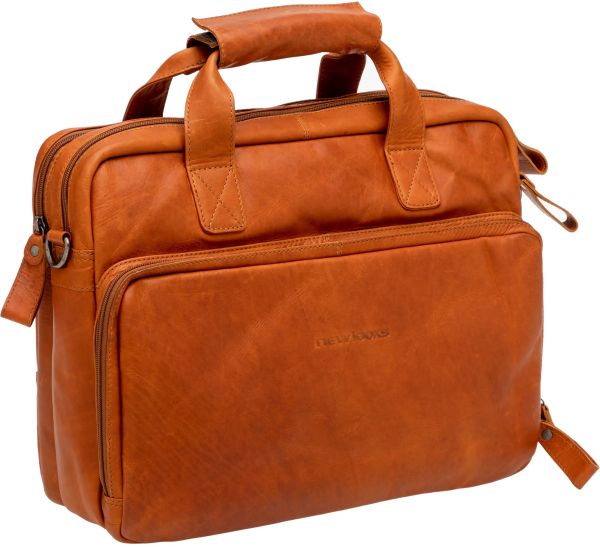 New Looxs Cali Cykeltaske, Cognac