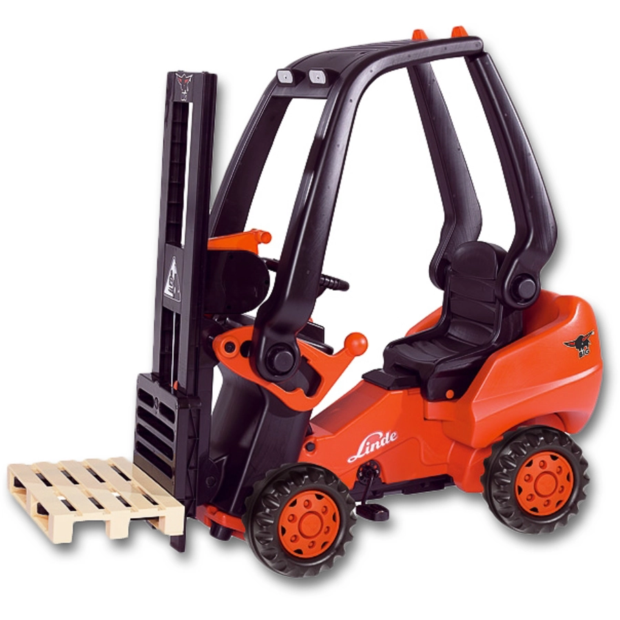BIG Linde Forklift Gabelstapler