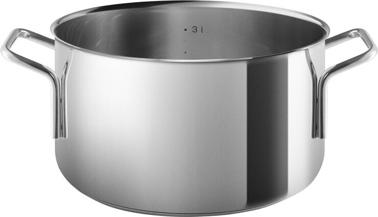 Eva Trio Gryde 3,6l 20cm RS Sølv