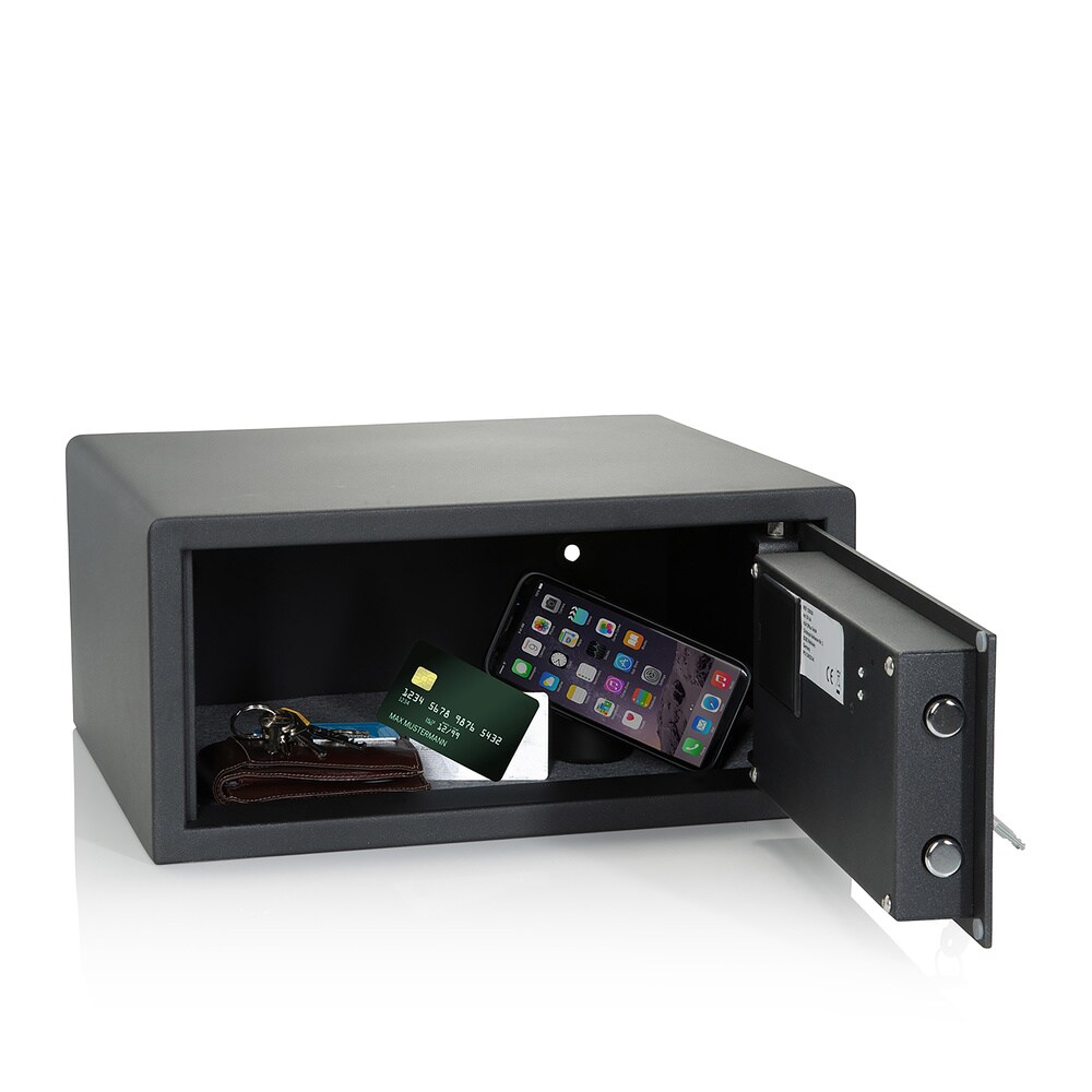 Tresor SAFE COMPACT I Stahl hjh OFFICE