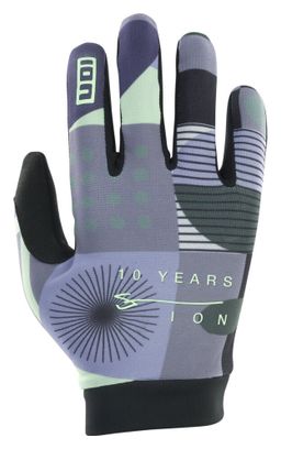 Gants ION Bike Scrub 10 years Unisexe Multi Couleurs