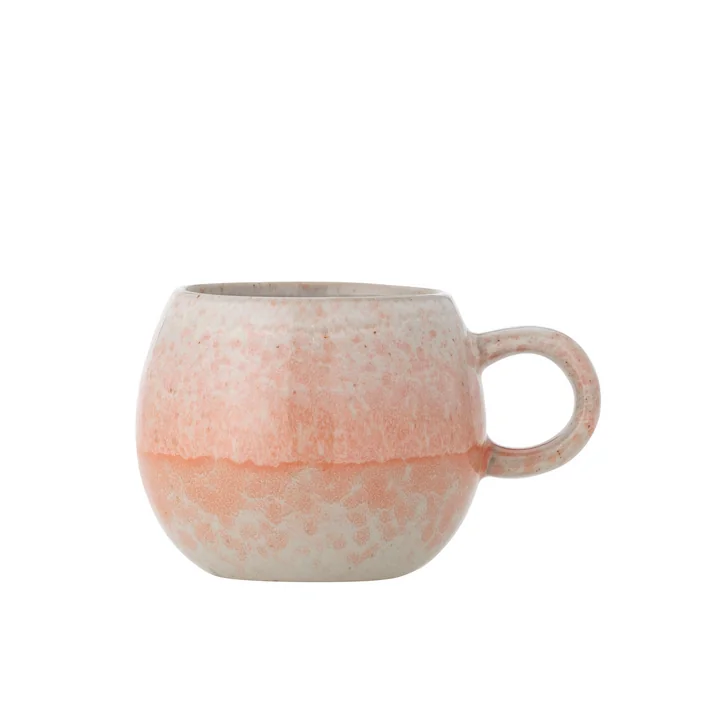 Bloomingville - Paula Espressotasse, Ø 7 x 6 cm, orange