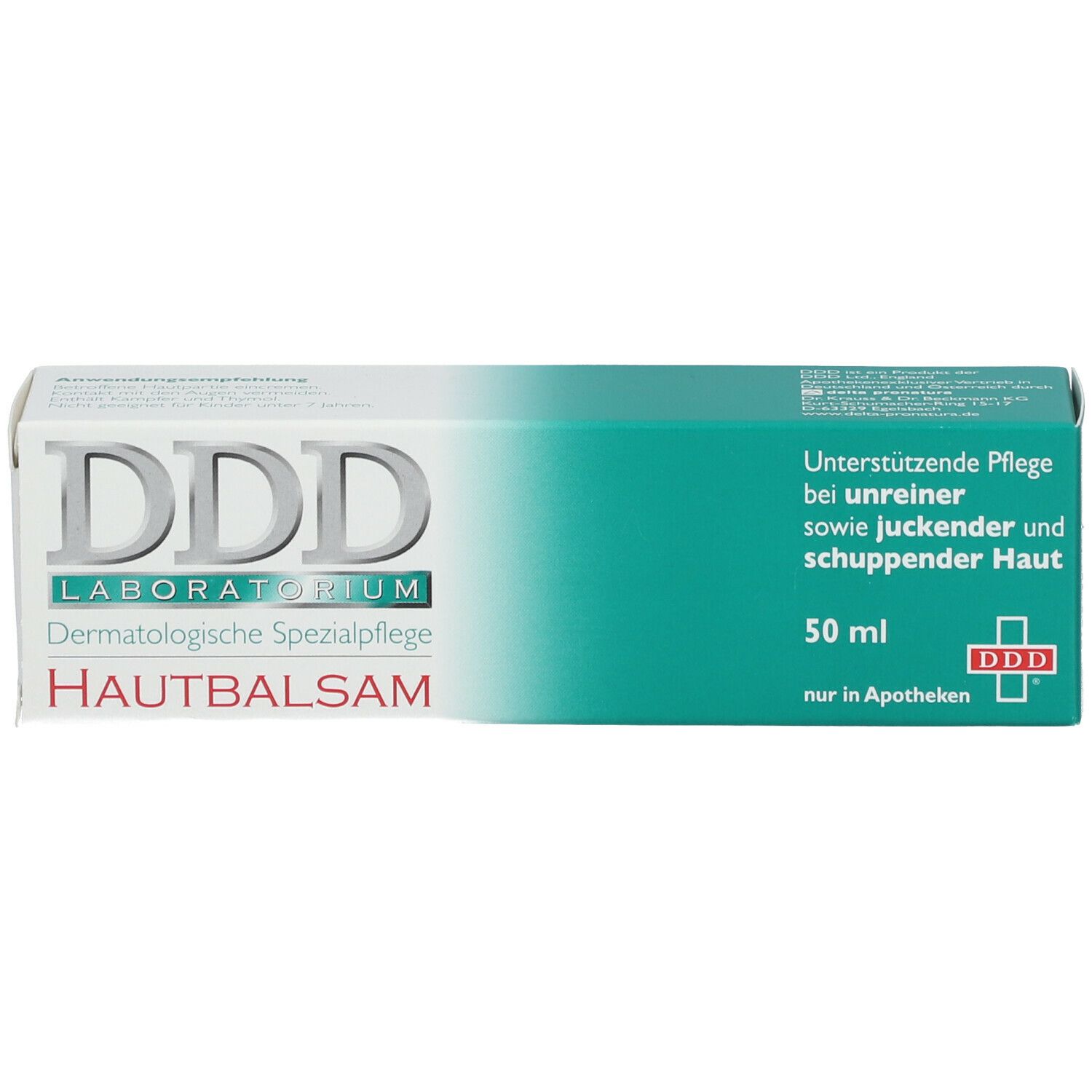 DDD Hautbalsam
