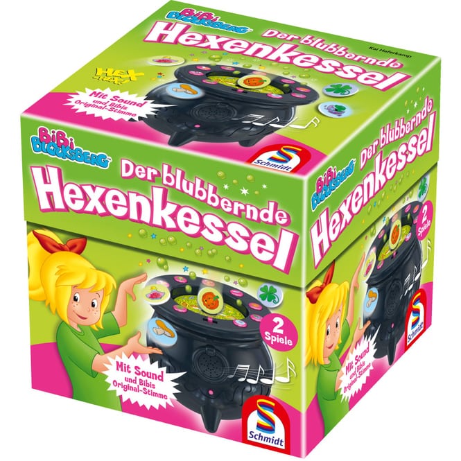 Bibi Blocksberg - Der blubbernde Hexenkessel