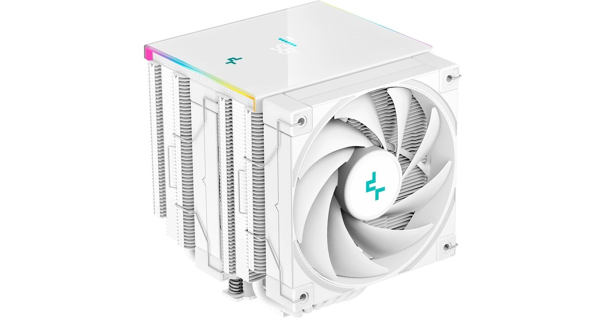 DeepCoolAK620 DIGITAL RGB CPU-koeler  (Wit)