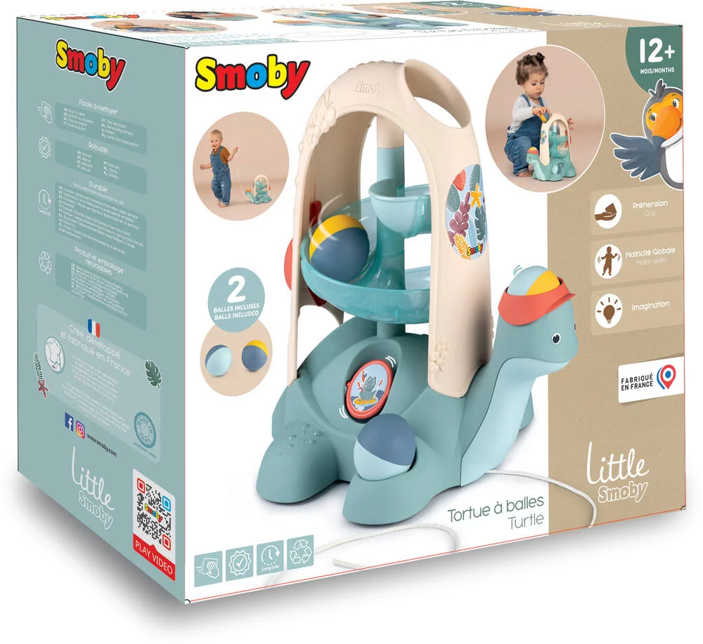 LITTLE SMOBY - TORTUE A BALLES