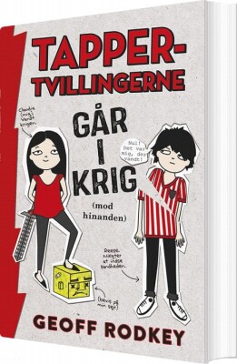 Tapper-Tvillingerne Går I Krig Mod Hinanden - Geoff Rodkey - Bog