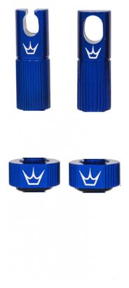 Accessoires de Valve Tubeless Peaty's x Chris King (MK2) Navy