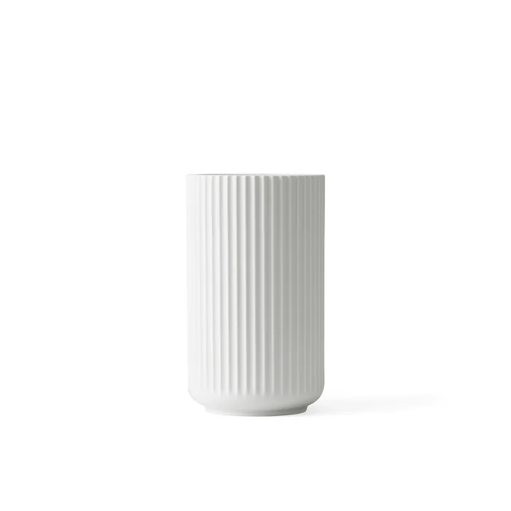 Lyngby Porcelæn - Lyngbyvase, weiss, H 8,5 cm