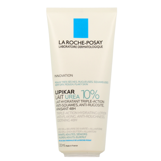 La Roche Posay Urea 10% Lait Hydratant Triple Action Anti-Squames