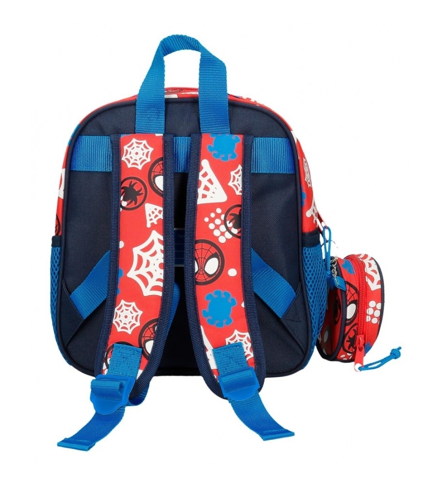 Joumma Bags Mochila Preescolar Spidey and friends rojo