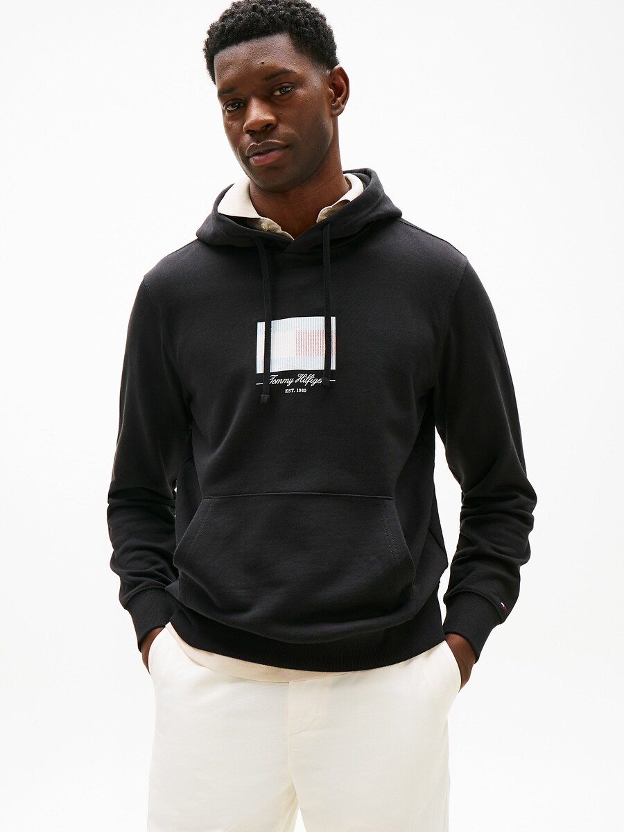 TOMMY HILFIGER<br>Moletom com capuz e logovlag