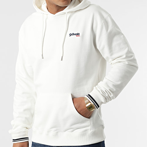 Sweat Capuche Emmet 2 Blanc