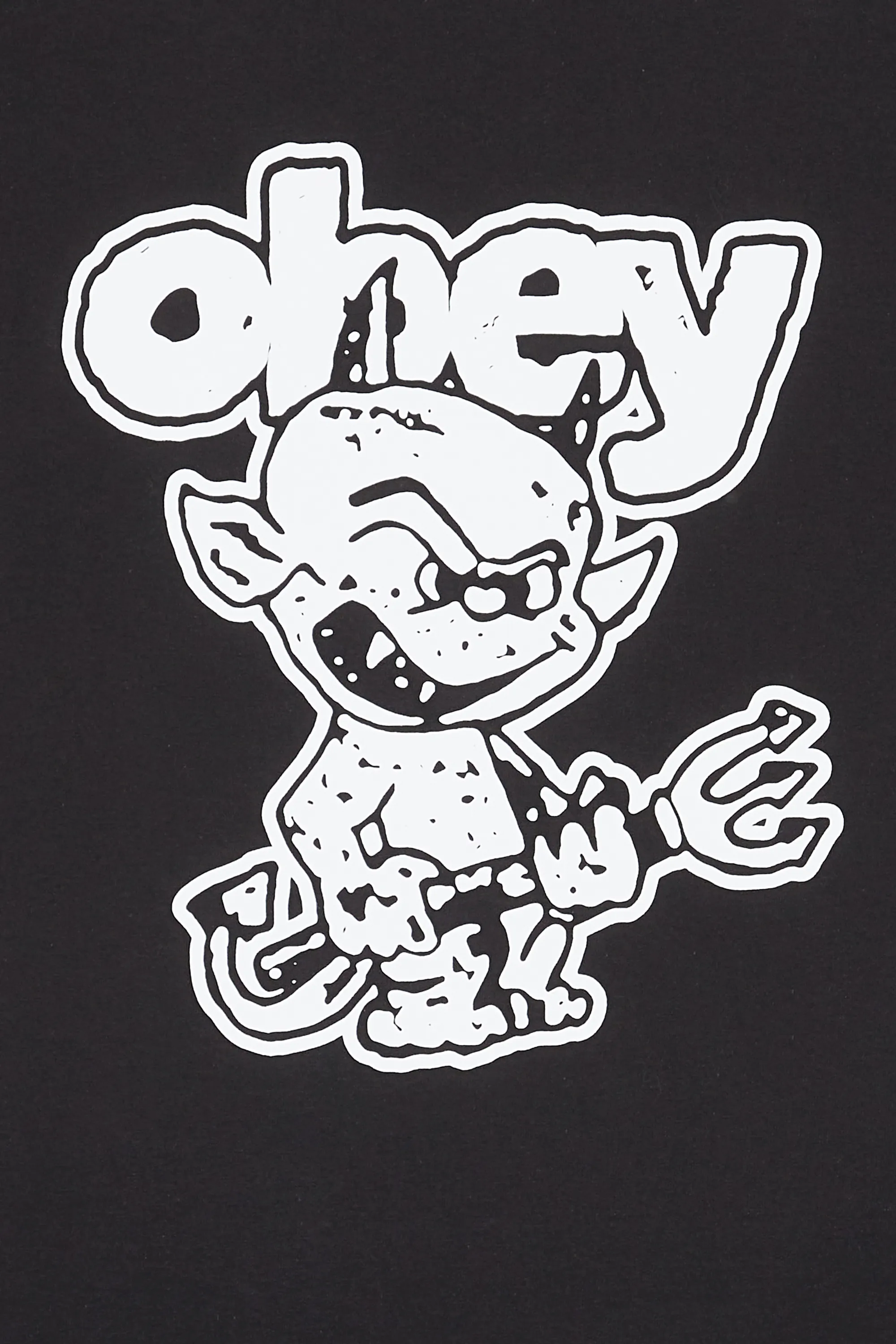 OBEY T-shirt OBEY DEMON Noir