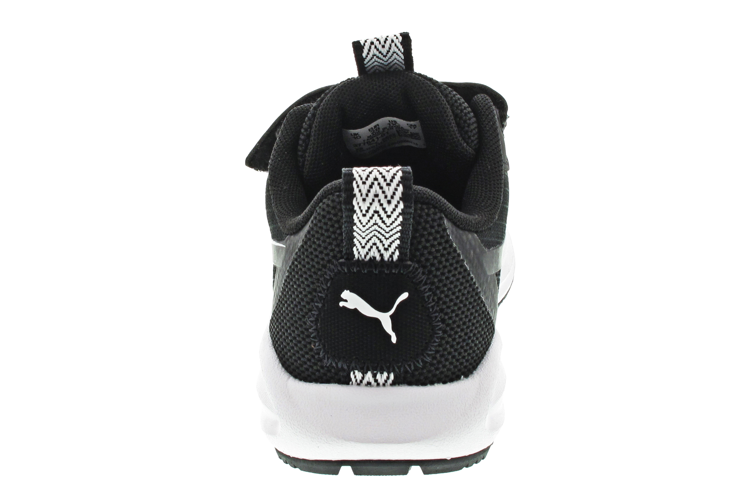 Puma Twitch Runner Trail AC PS Sneaker klett schwarz kombi
