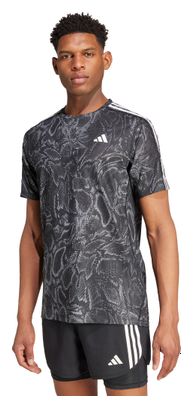 Maillot manches courtes adidas AeroReady Noir Homme