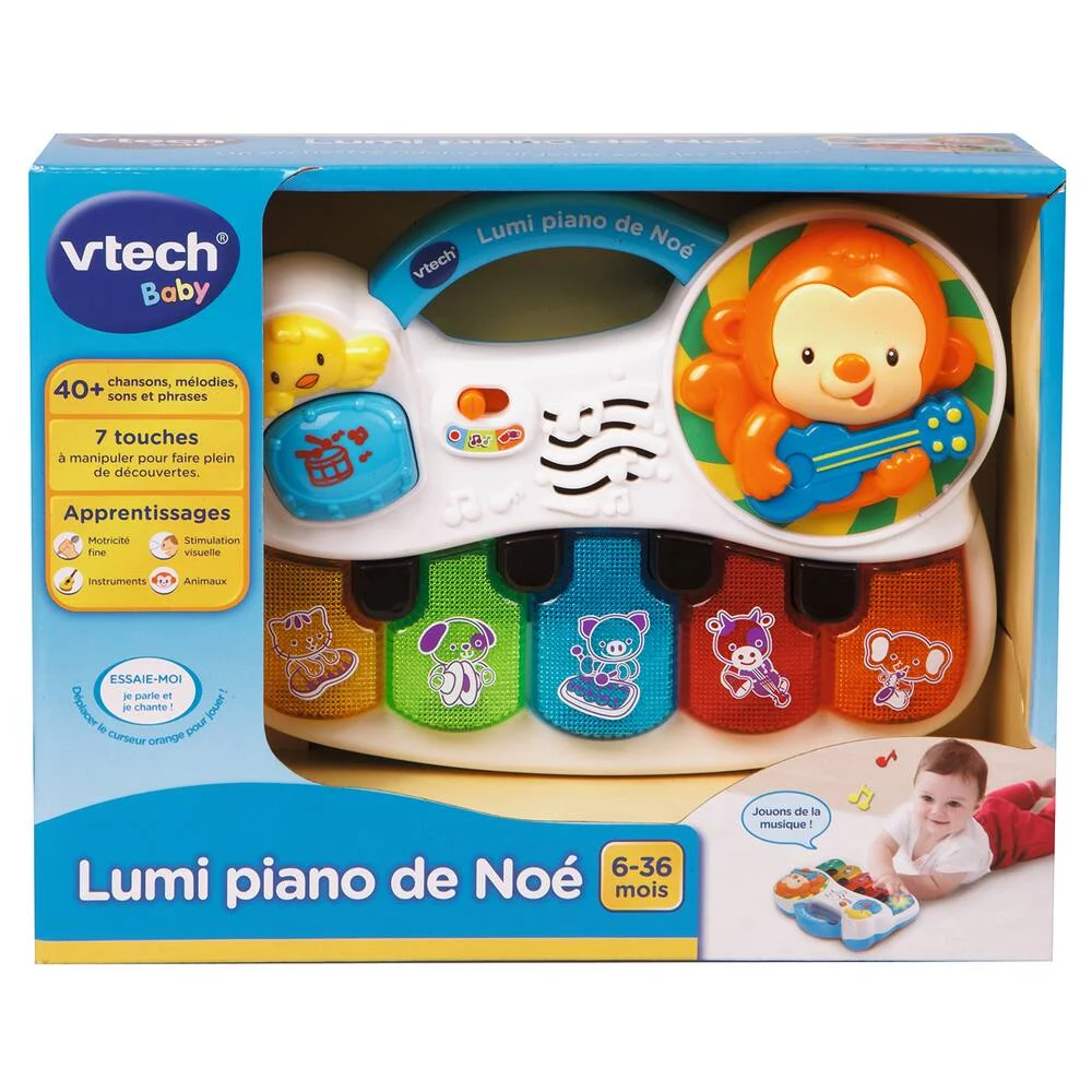 VTECH BABY - LUMI PIANO DE NOE