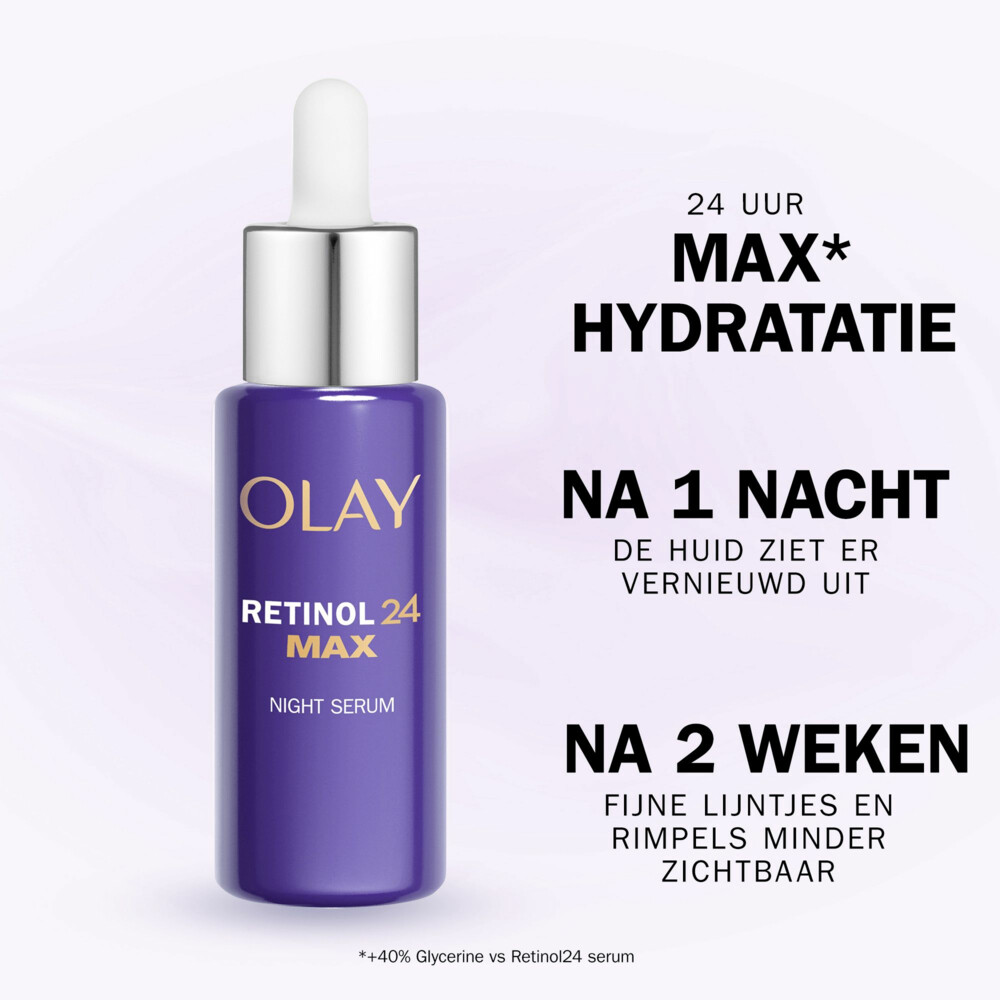 Olay Nachtserum Retinol 24 MAX 3 Acties40 ml