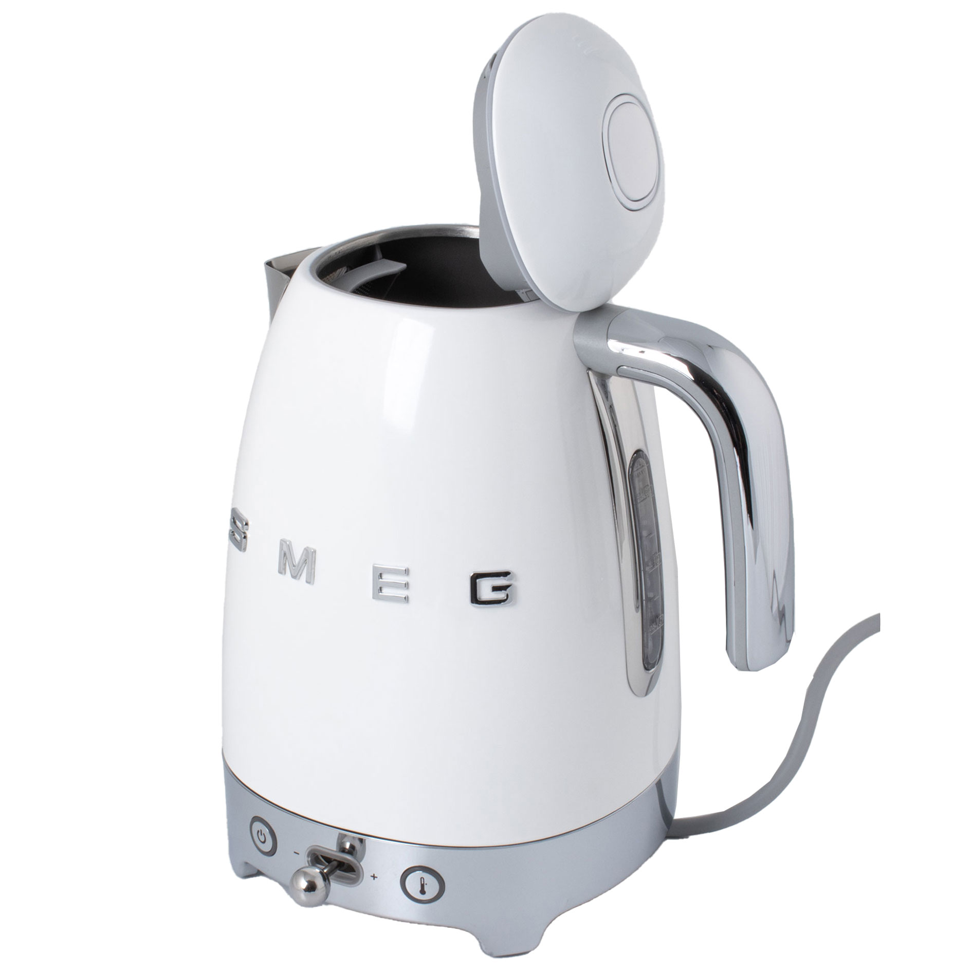 SMEG Wasserkocher - weiß - 1,7 Liter