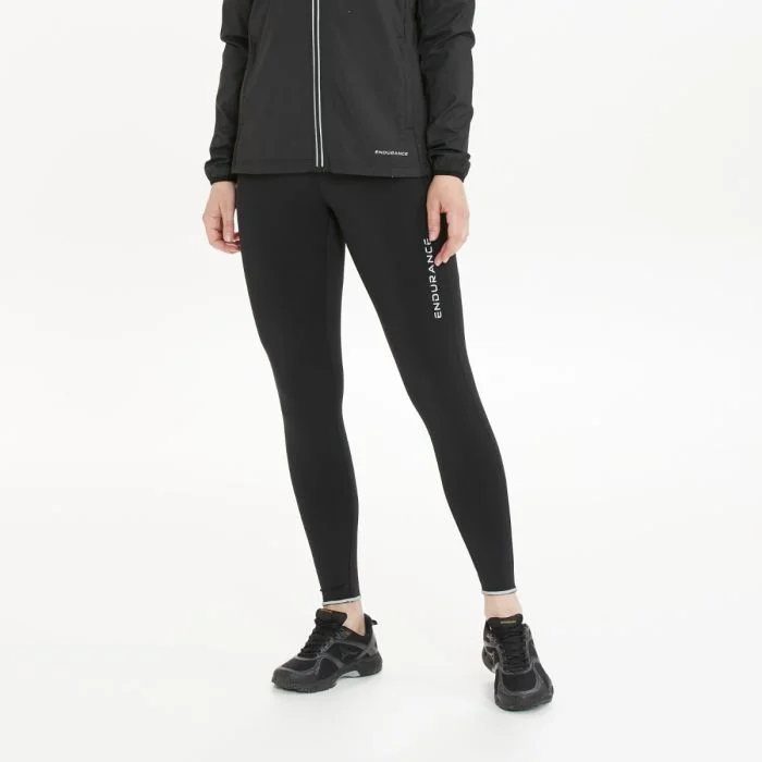 Endurance Dame Lange tights Energy Long Tights Sort