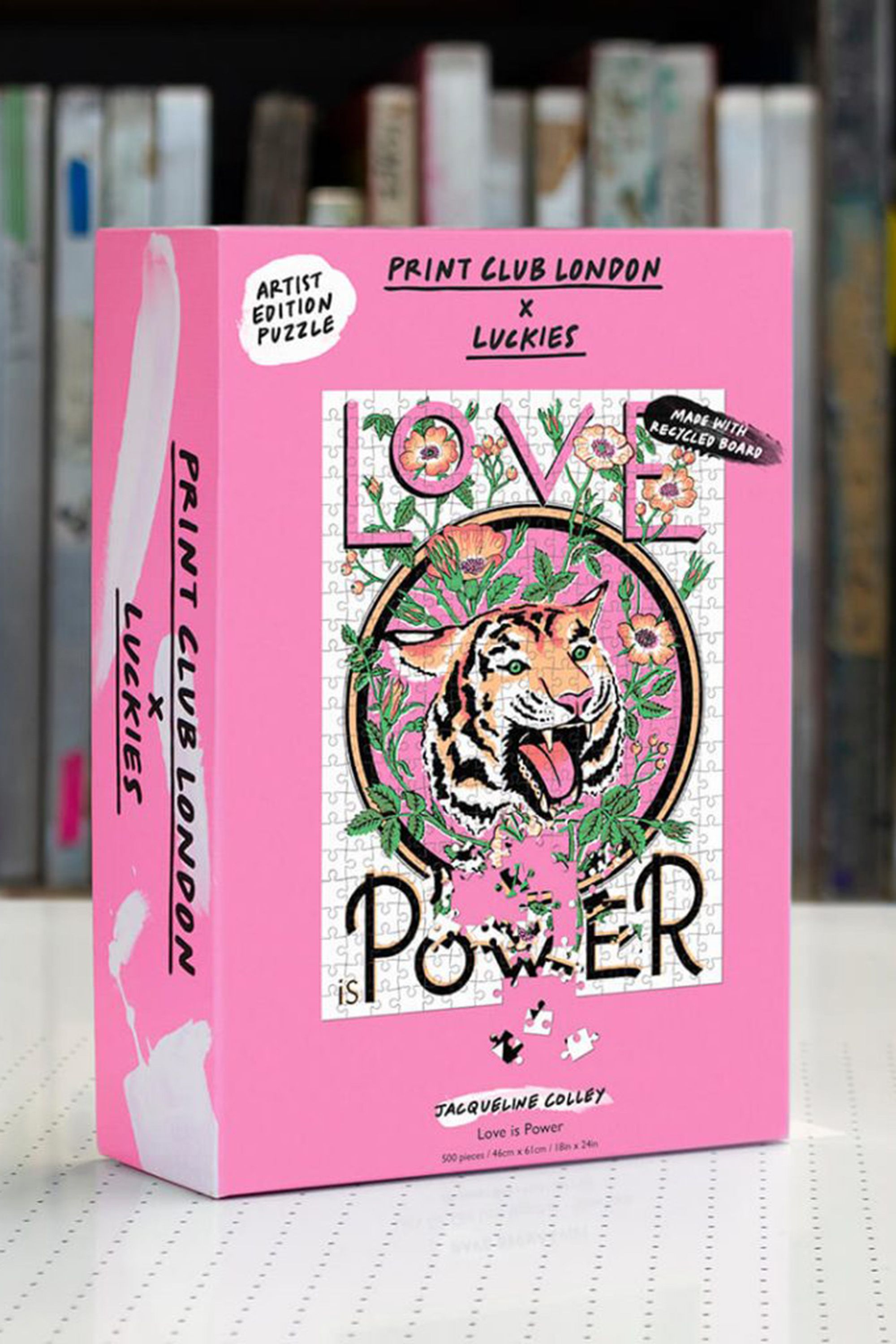 LUCKIES Puzzle - Luckies x Print Club London LOVE IS POWER Multicolore