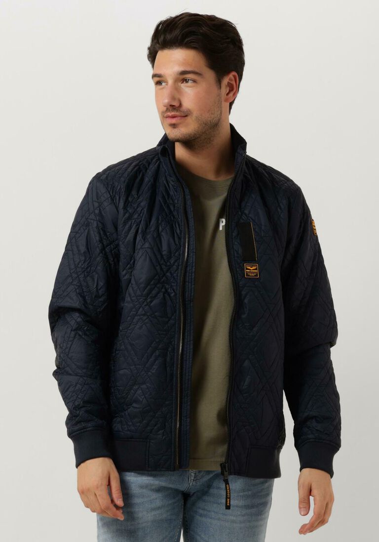 PME LEGEND blauwe pme legend jack bomber jacket raider cylon