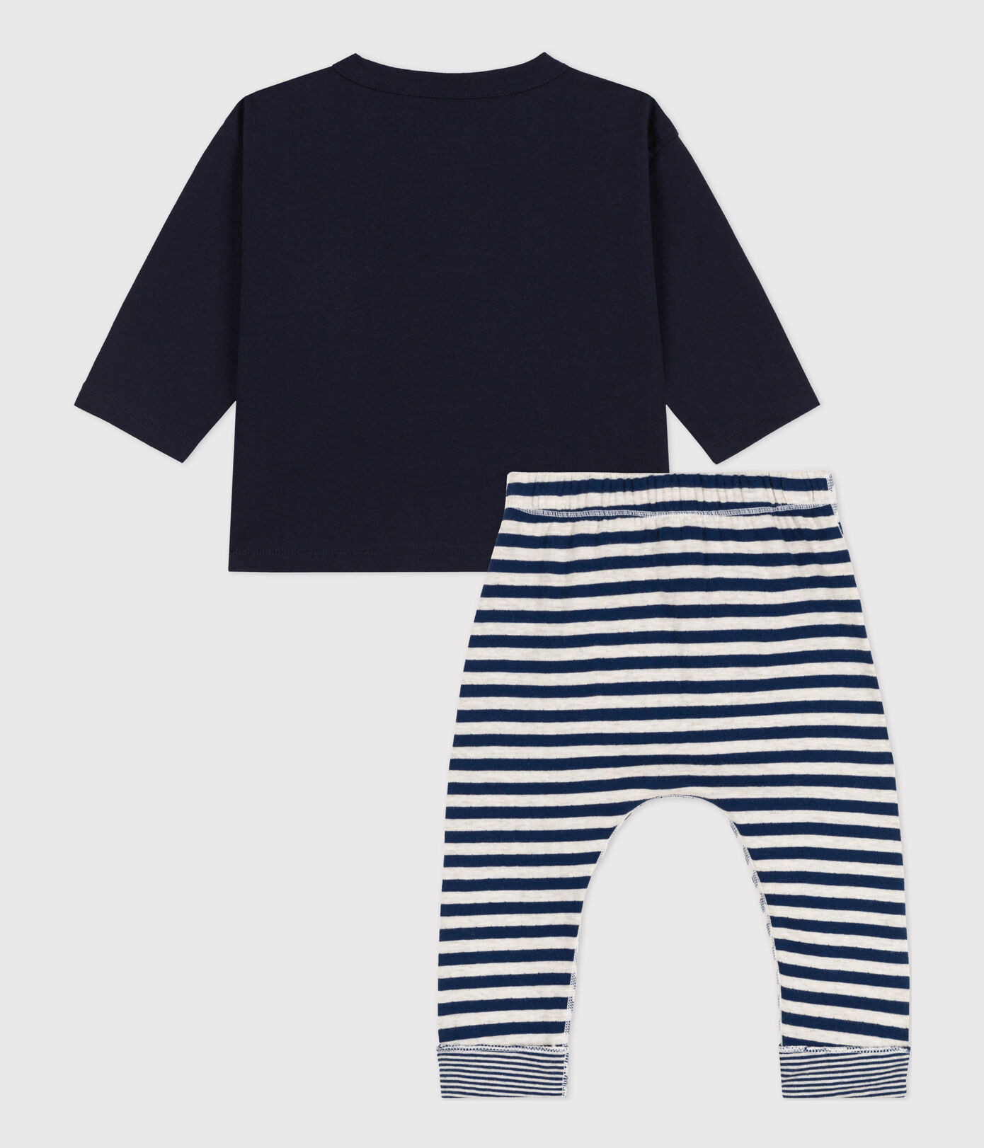 Ensemble cadeau bébé : tee-shirt et pantalon