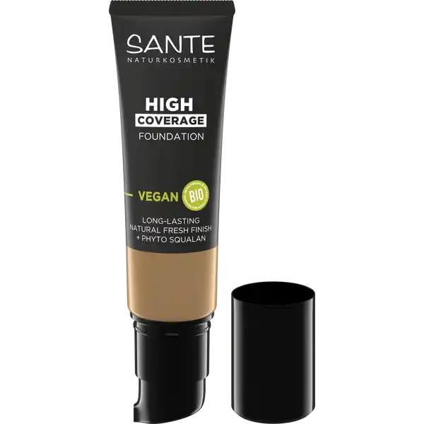 High Coverage Foundation 05 Warm Beige