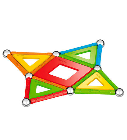Geomag Magnetset - Supercolor Panels Recycled - 35 Teile