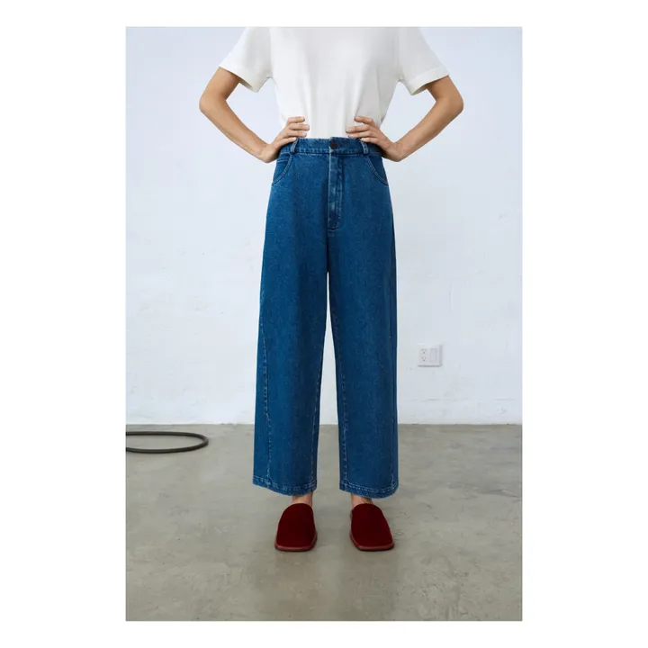 Cordera Jean Straight | Indigo