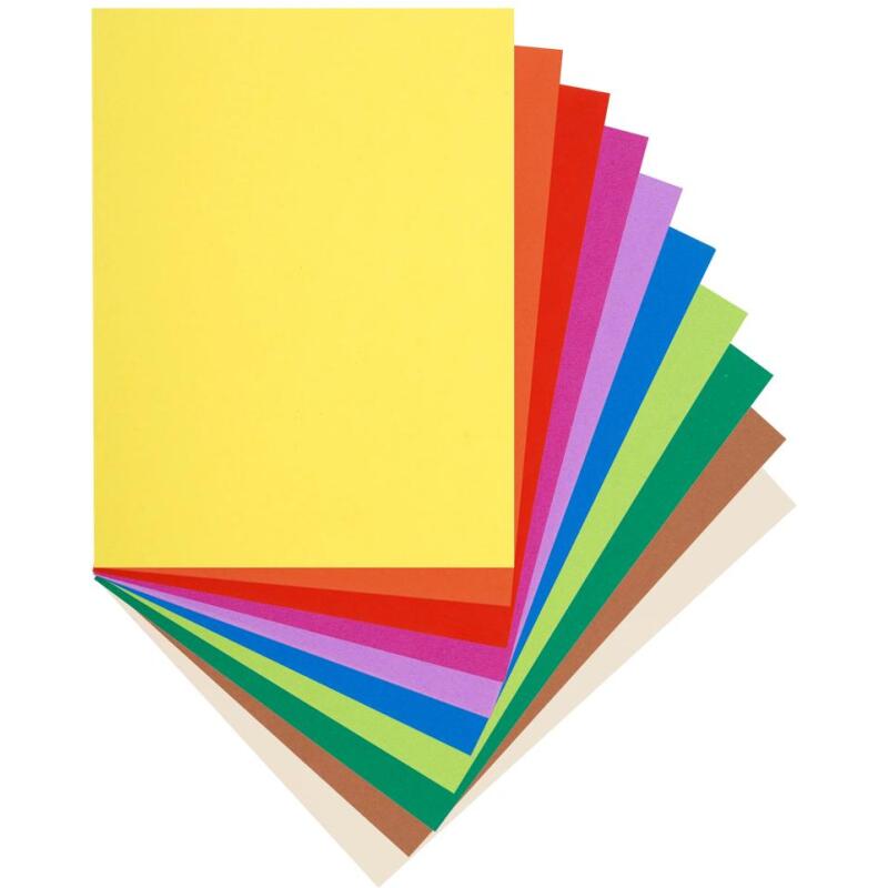 Paquet de 30 sous-chemises FLASH 80 100% recyclé - 22x31cm - Couleurs assorties
