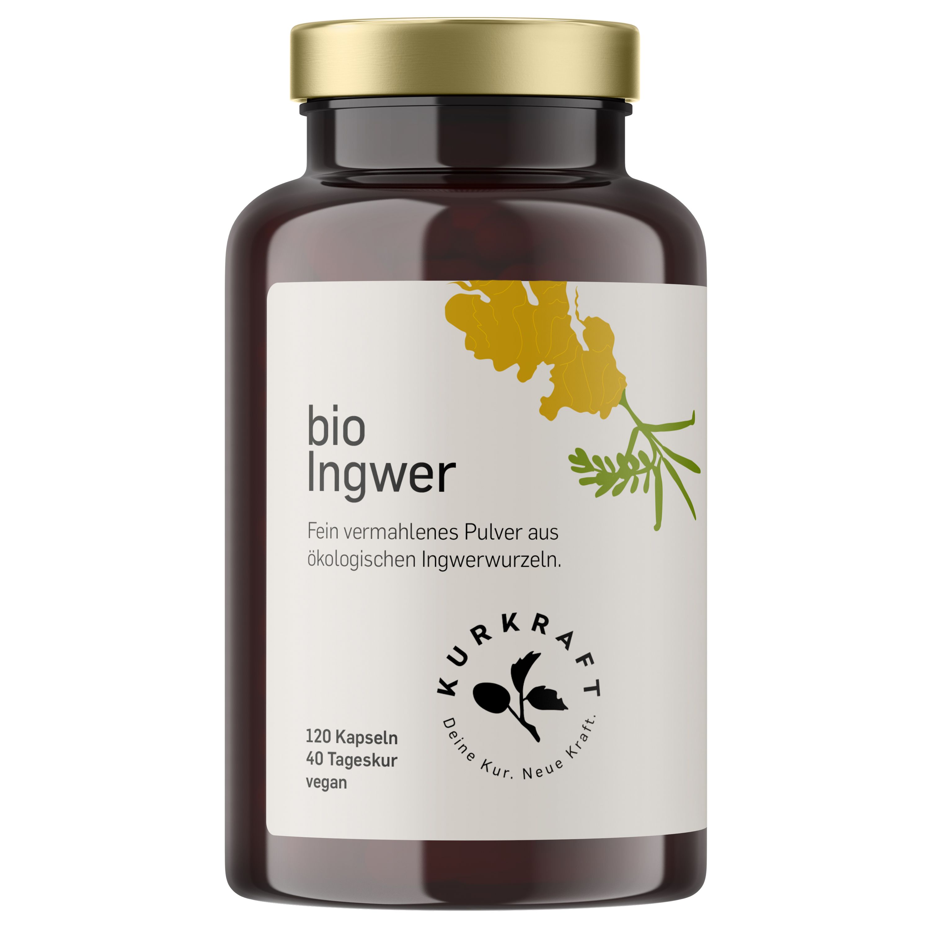 Kurkraft© Bio Ingwer