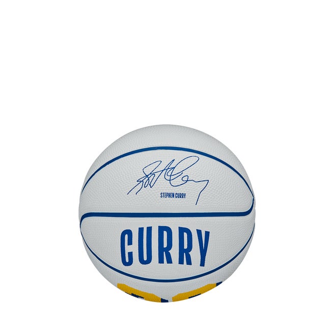 NBA Player Icon Mini Basketball – Curry